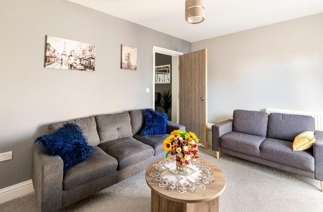 Luxury House 4 Ensuite Bedrooms, Free Parking ,Wifi Oxford Exterior foto