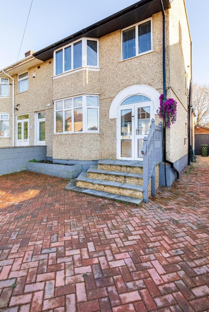 Luxury House 4 Ensuite Bedrooms, Free Parking ,Wifi Oxford Exterior foto
